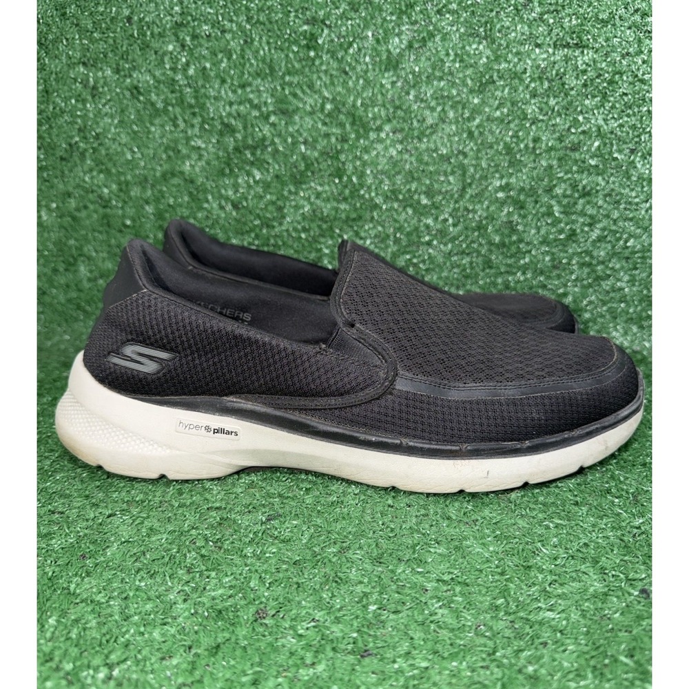 Skechers Shoes Mens Size 11 Slip On Air Cooled Go Walk 6 Orva Walking Comfort
